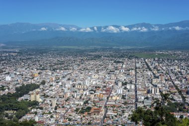 Cerro San Bernardo, Salta, Argentina.