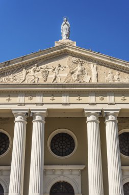 Katedralde tucuman, Arjantin.