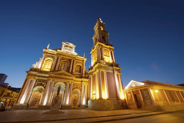São Francisco na cidade de Salta, Argentina — Fotografia de Stock