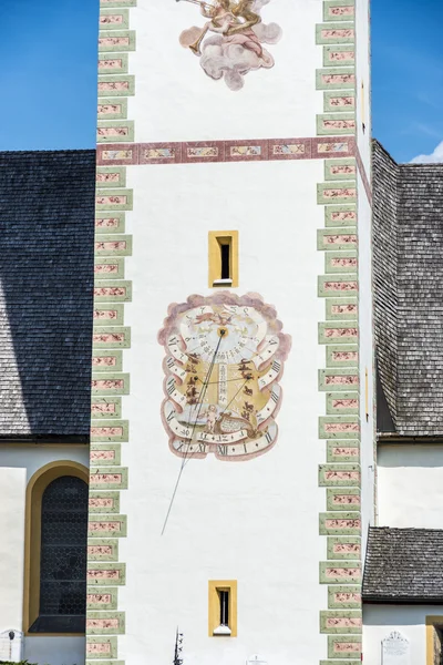 Saint Nicolaus in Mutters perto de Innsbruck, Áustria . — Fotografia de Stock