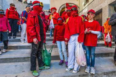 berga, İspanya savaşta un