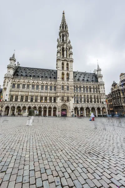 Belediye Binası Brüksel, Belçika. — Stok fotoğraf