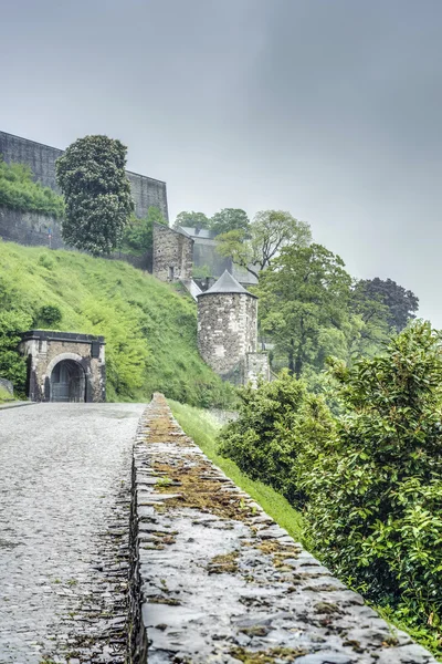 Namur Citadel, Região da Valónia, Bélgica — Fotografia de Stock