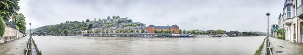 Meuse Nehri Namur, Belçika — Stok fotoğraf