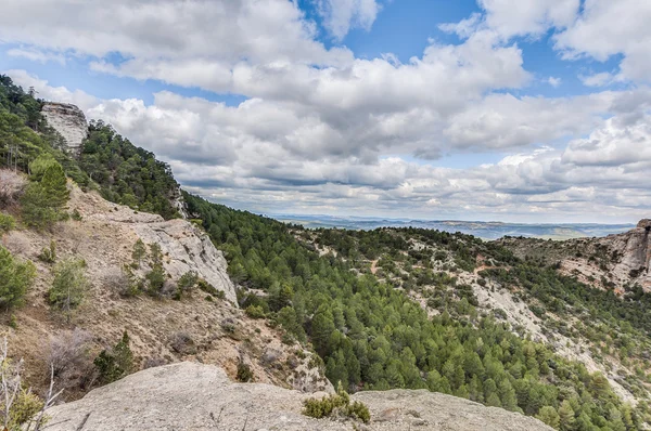 Penarroya topp vid teruel, Spanien — Stockfoto