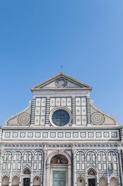 İtalya, Floransa 'daki Santa Maria Novella Kilisesi