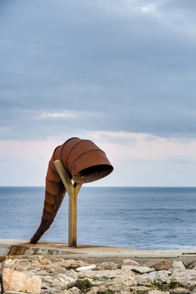 La caracola in een coruna, Galicië, Spanje — Stockfoto