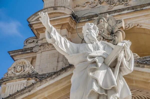 Święty Piotr i sant paul w nadur, malta — Zdjęcie stockowe