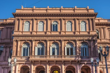 casa rosada bina buenos aires, Arjantin.
