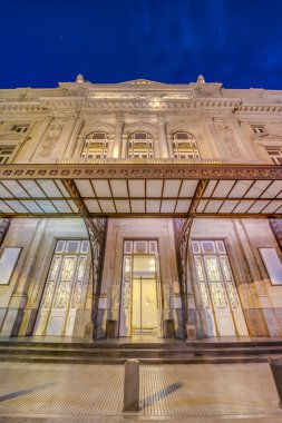 Colon Tiyatrosu buenos aires, Arjantin.