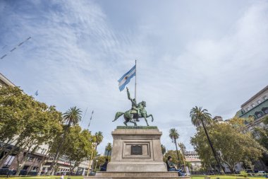 Manuel belgrano heykel buenos aires, Arjantin