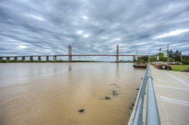 Zarate brazo largo Köprüsü, entre rios, Arjantin