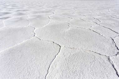 salinas grandes içinde jujuy, Arjantin.