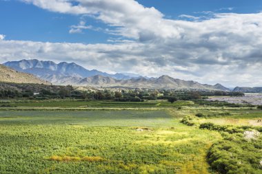 ünlü yol 40 Salta, Arjantin.