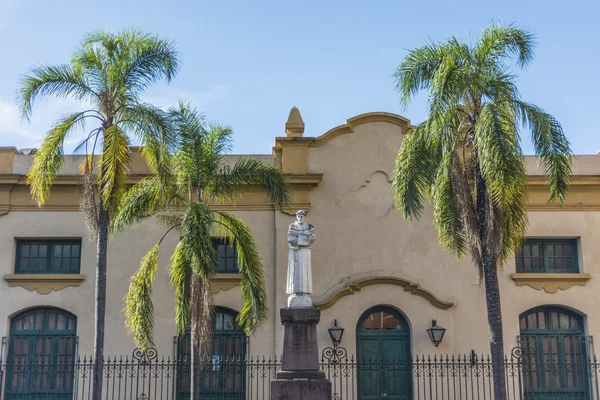 Franciszka z Asyżu statua w jujuy, Argentyna. — Zdjęcie stockowe