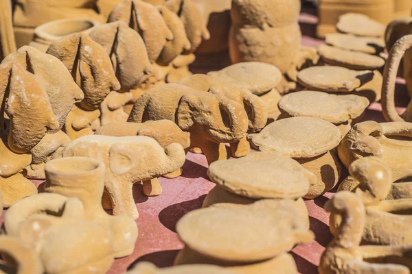 Artisanat près du pont de l'Inca en Argentine . — Photo