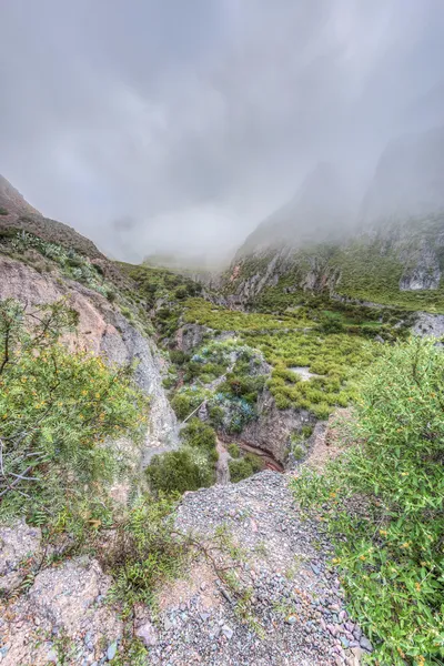 Iruya nella provincia di Salta nel nord-ovest dell'Argentina — Foto Stock