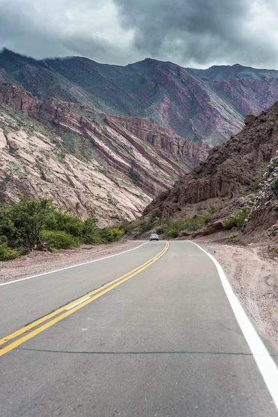 Quebrada de las conchas, salta, Argentyna Północnej — Zdjęcie stockowe