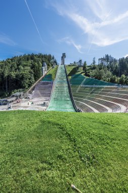 Bergisel kule İnnsbruck, Avusturya.