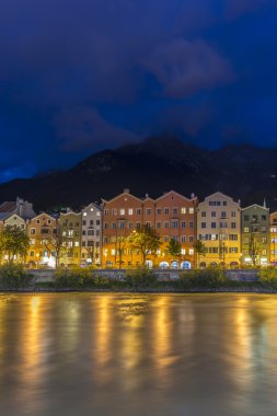 Innsbruck, Avusturya 'daki Mariahilf Caddesi..