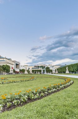 Mirabell Bahçe (mirabellgarten), salzburg, Avusturya