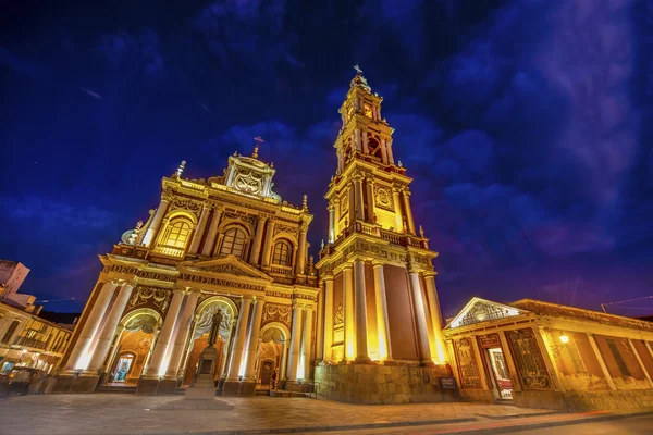 San Francisco en la ciudad de Salta, Argentina — Foto de Stock