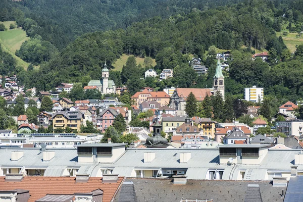 Vista general de Innsbruck en el oeste de Austria . — Foto de Stock