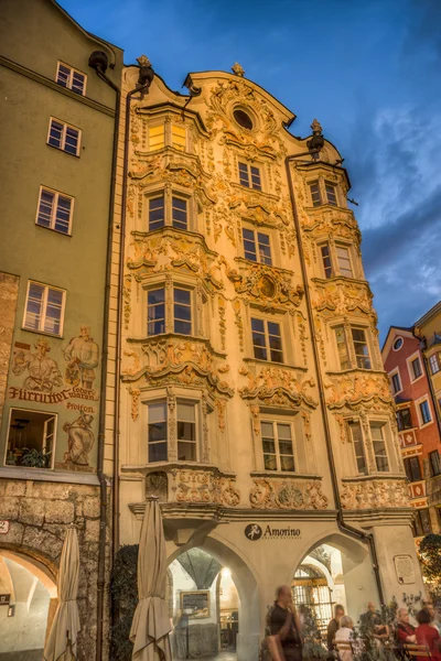 Les Helblinghaus à Innsbruck, Autriche . — Photo