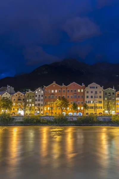 Mariahilf Street in Innsbruck, Oostenrijk. — Stockfoto