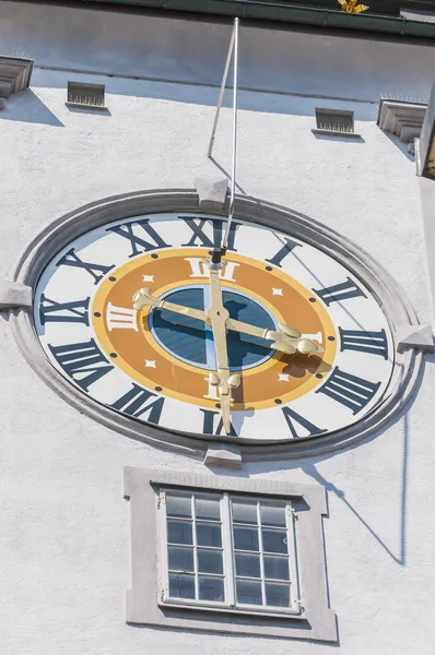 Eski Belediye Binası (altes rathaus), salzburg, Avusturya — Stok fotoğraf