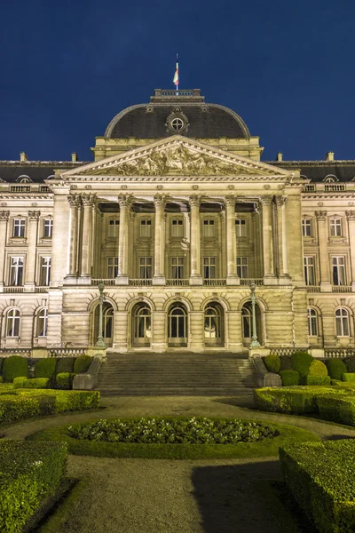 Palácio Real de Bruxelas, Bélgica . — Fotografia de Stock