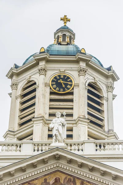 Saint jacques-sur-coudenberg w Brukseli, Belgia — Zdjęcie stockowe