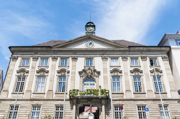 Nieuwe stadhuis in esslingen am neckar, Duitsland — Stockfoto