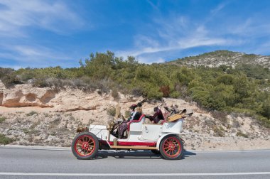 54 ralli barcelona-sitges ikinci aşama yarış.