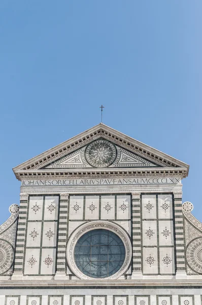 Igreja de Santa Maria Novella em Florença, Itália — Fotografia de Stock