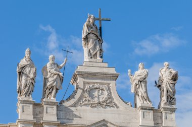 archbasilica st. john lateran, Roma, İtalya