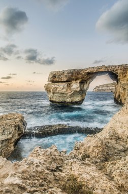 Azure pencere gozo Adası, malta.