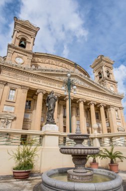 Kilise rotunda mosta, malta