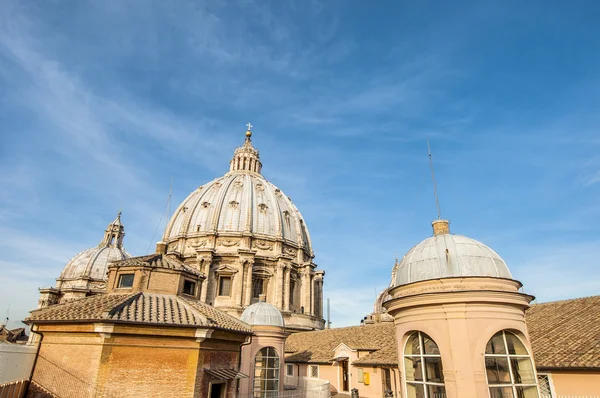 Vatikanische stadt in rom, italien — Stockfoto