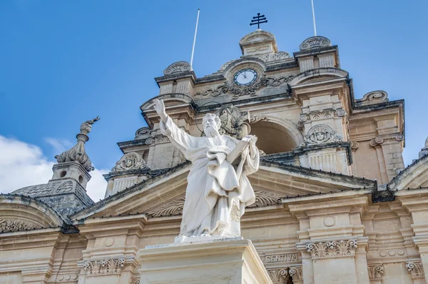 San Pedro y San Pablo en Nadur, Malta —  Fotos de Stock