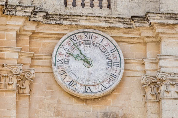 Sankt Pauls-katedralen i mdina, malta — Stockfoto