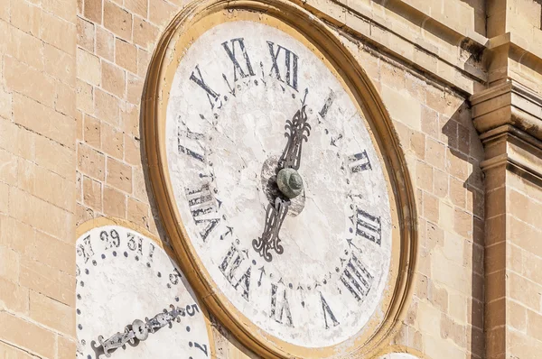 Katedrála svatého Jana ve Vallettě, malta — Stock fotografie