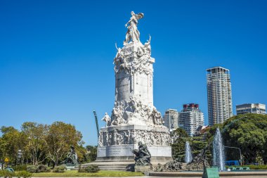 dört bölgeden anıt buenos aires, Arjantin