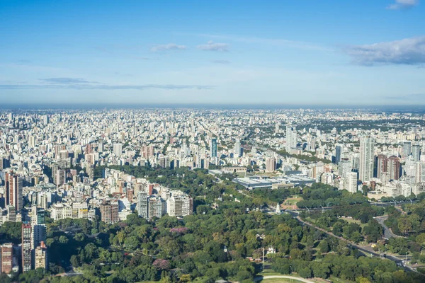 Jardinagem de Palermo em Buenos Aires, Argentina . — Fotografia de Stock