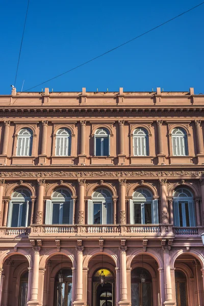 Casa rosada gebouw in buenos aires, Argentinië. — Stockfoto