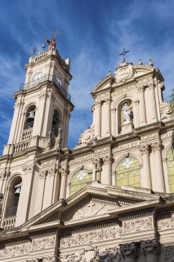 Iglesia San Francisco de la ciudad de San Salvador de Jujuy, Arjantin.