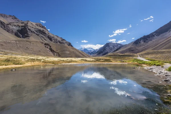 Aconcagua, dans les Andes à Mendoza, Argentine . — Photo