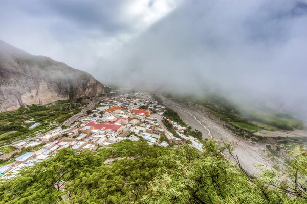 Iruya in de provincie salta van Pomán — Stockfoto