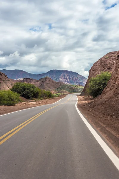 Quebrada de las Conchas, Salta, Argentina settentrionale — Foto Stock