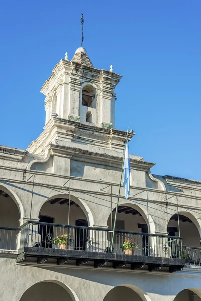 Den salta cabildo i salta, argentina — Stockfoto